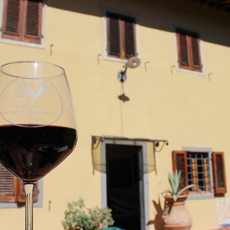 La Villa Della Fattoria Le Sorgenti Italia 5 Girasoli 바뇨아리폴리 외부 사진