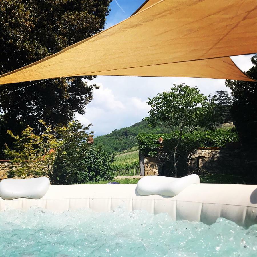 La Villa Della Fattoria Le Sorgenti Italia 5 Girasoli 바뇨아리폴리 외부 사진