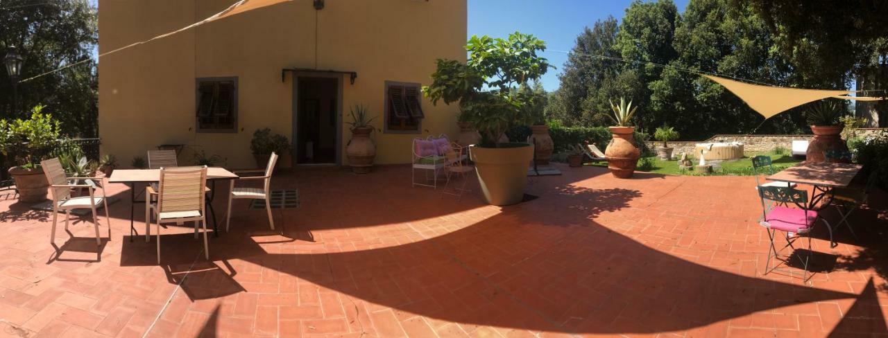 La Villa Della Fattoria Le Sorgenti Italia 5 Girasoli 바뇨아리폴리 외부 사진